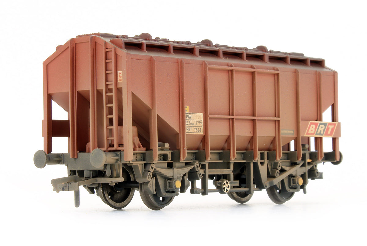 Pre-Owned 33-131 35 Ton PAV Bulk Grain Wagon BRT Brown (Weathered)