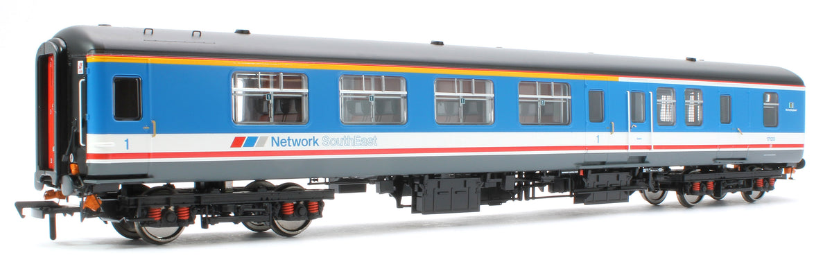 ACC2928 BR Mk.2c (large toilet window) BFK 17120 Network SouthEast w/West of England route branding