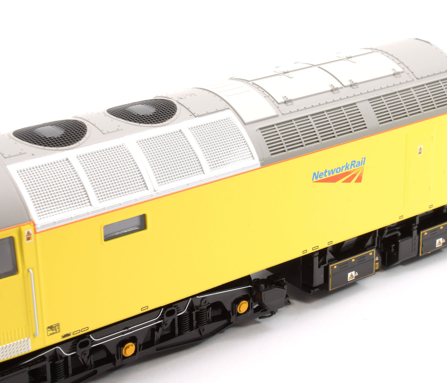 Class 57 Network Rail Yellow 57312 Diesel Locomotive