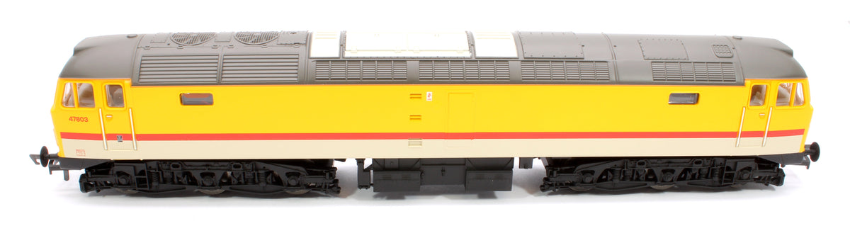 Pre-Owned R30186 RailRoad Plus Class 47 Co-Co 47803 BR Infrastructure Diesel Locomotive