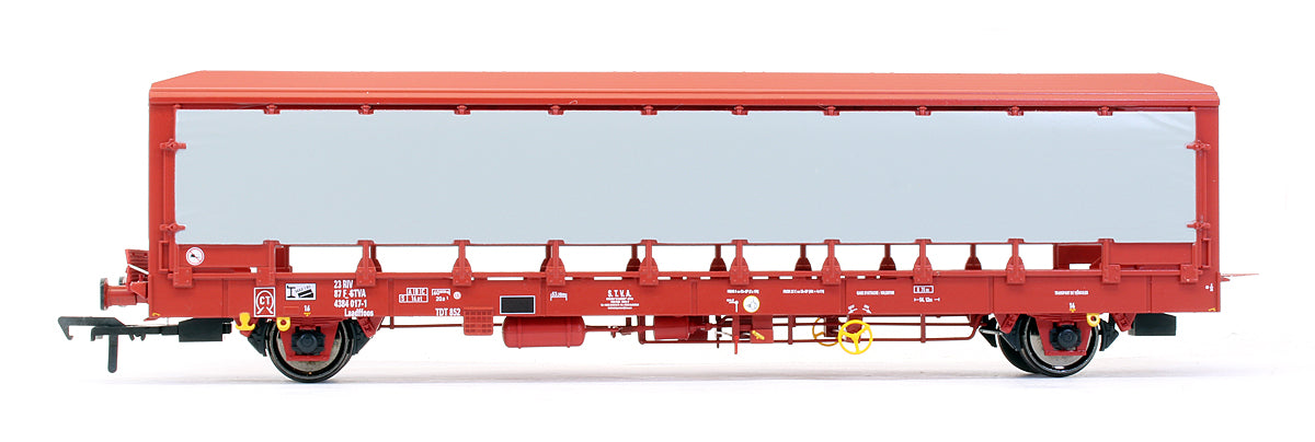 Pre-Owned IPA Car Carriers STVA Red - Covered (Four Pack)