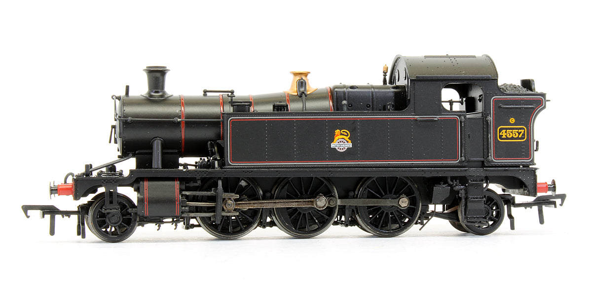 Pre-Owned 32-129 45XX Prairie Tank '4557' BR Lined Black Early Emblem Steam Locomotive