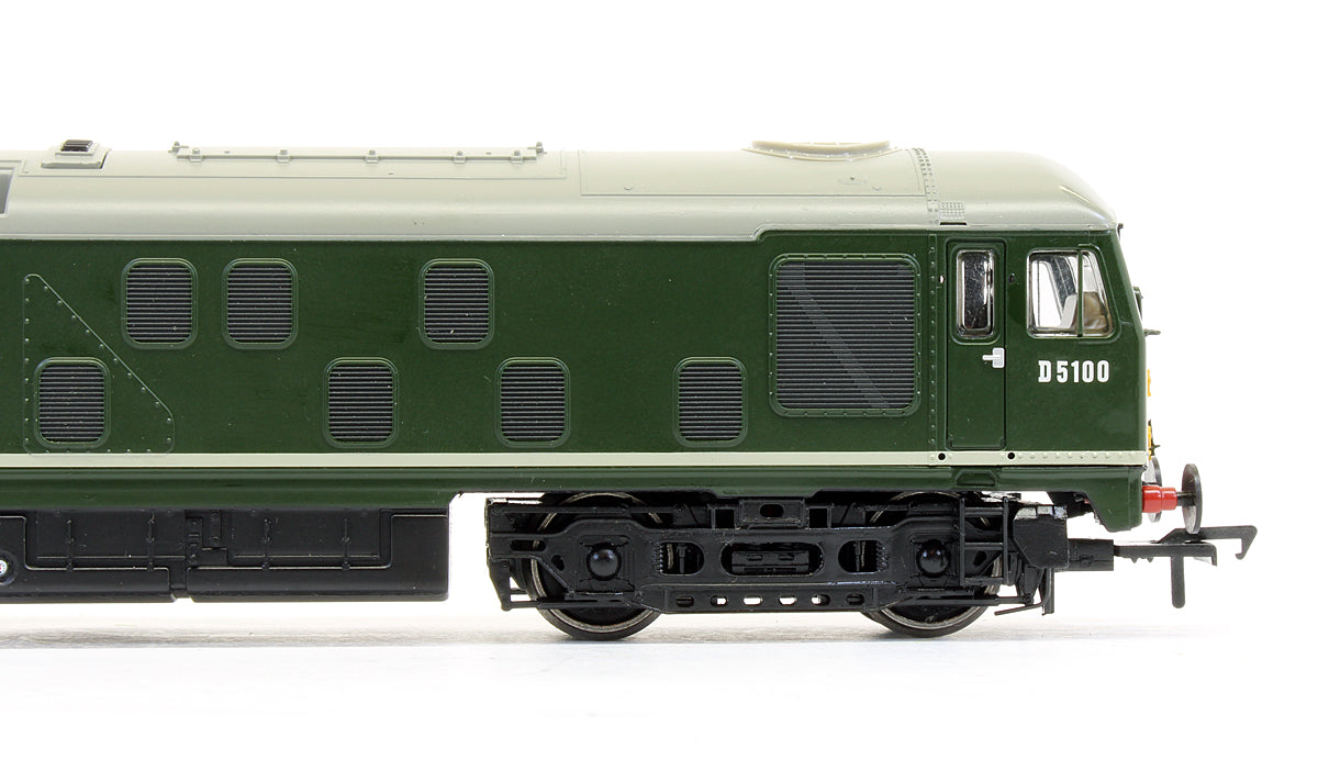 32-429DS Pre-Owned Class 24 BR Green D5100 Diesel Locomotive - DCC Sound