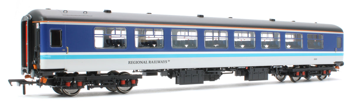 ACC2931 BR Mk.2c (large toilet window) TSO 5505 Regional Railways