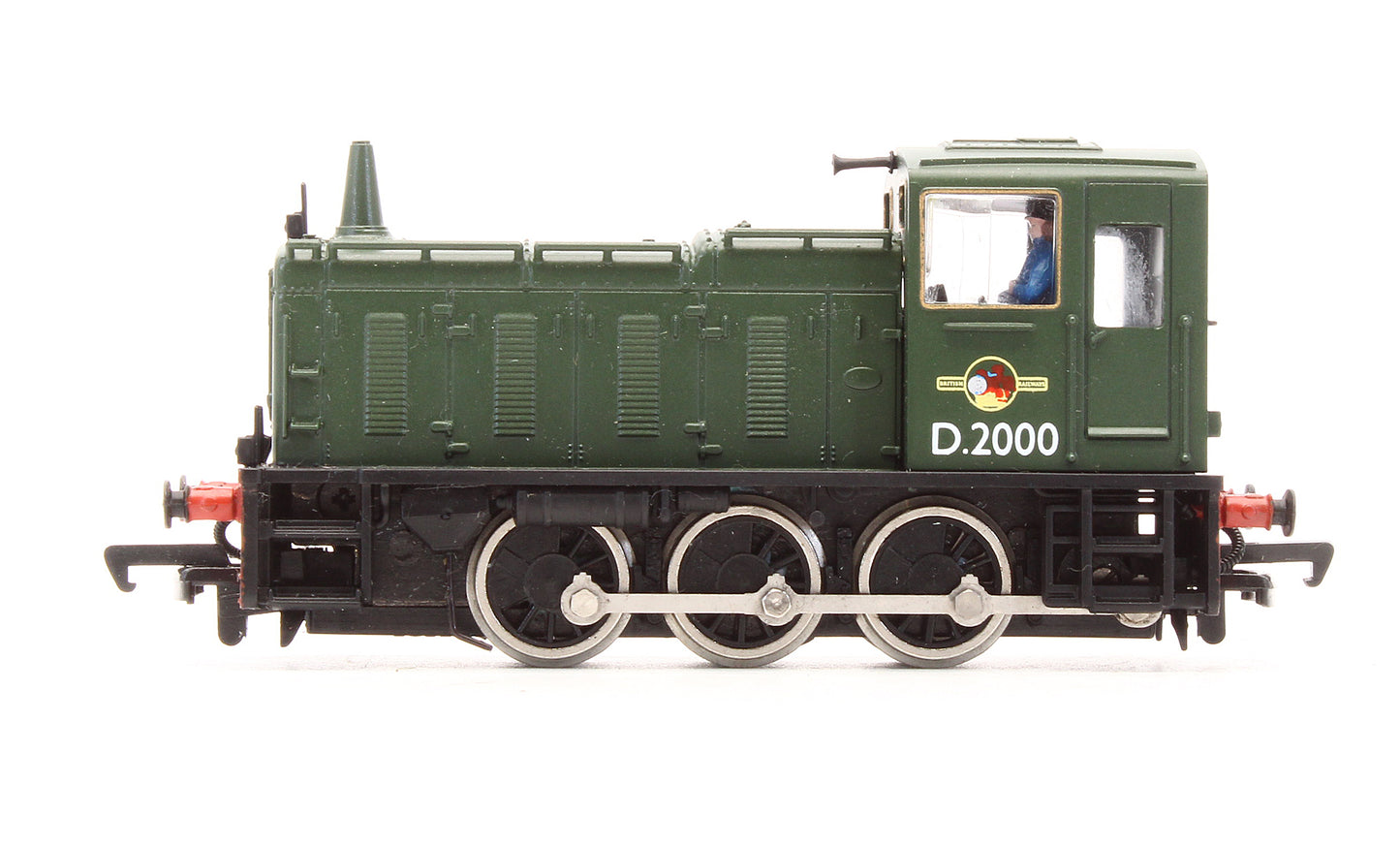 Pre-Owned 31-350 Class 03 BR Green D2000 Diesel Shunter Locomotive