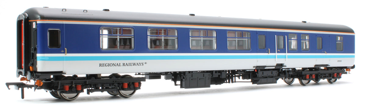 ACC2933 BR Mk.2c (large toilet window) BSK 35506 Regional Railways (ex-BFK)