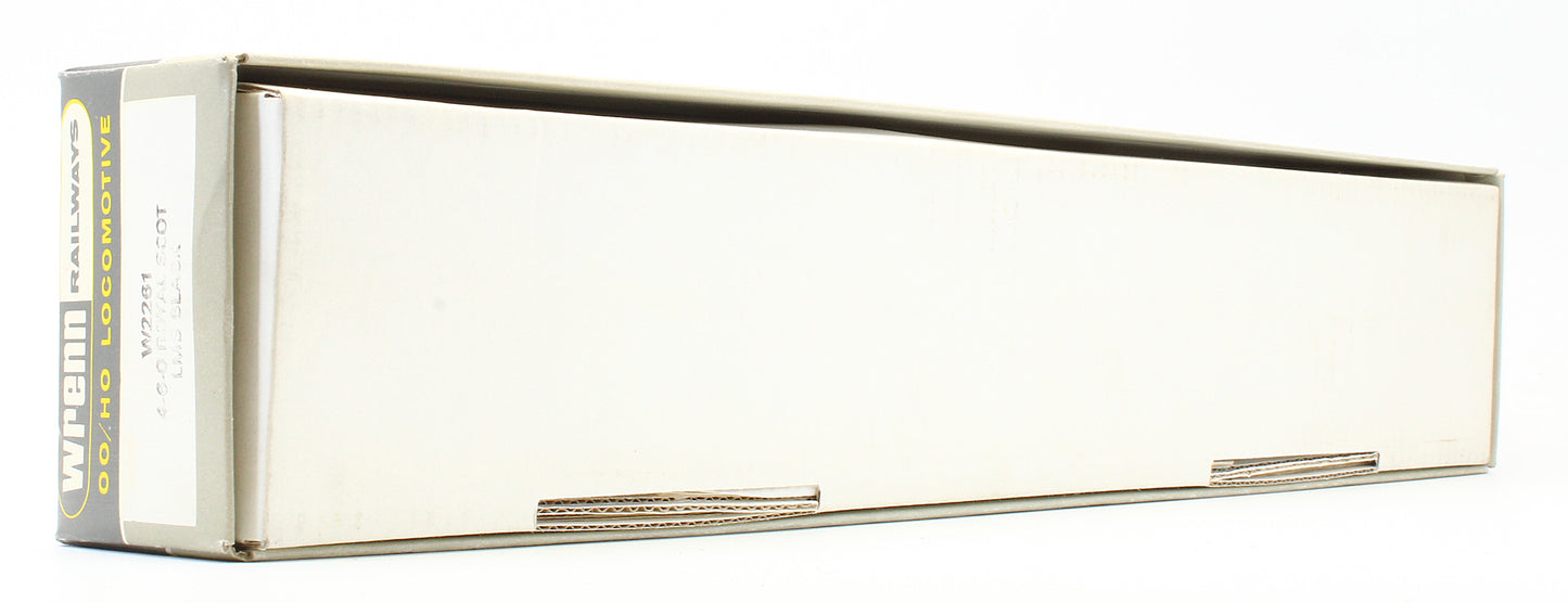 Pre-Owned LMS Black 4-6-0 'Black Watch' 6102 Steam Locomotive