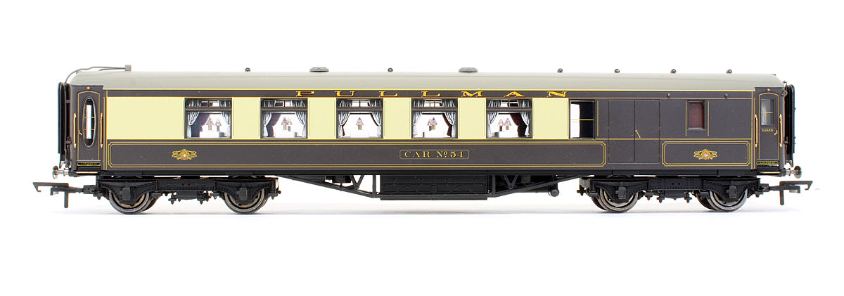 Pre-Owned R4166A Pullman 3rd Class Brake Car 'Car No.54'