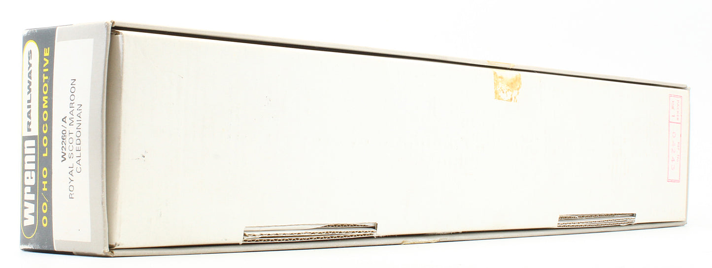 Pre-Owned LMS Royal Scot 4-6-0 'Caledonian' 6141 Steam Locomotive