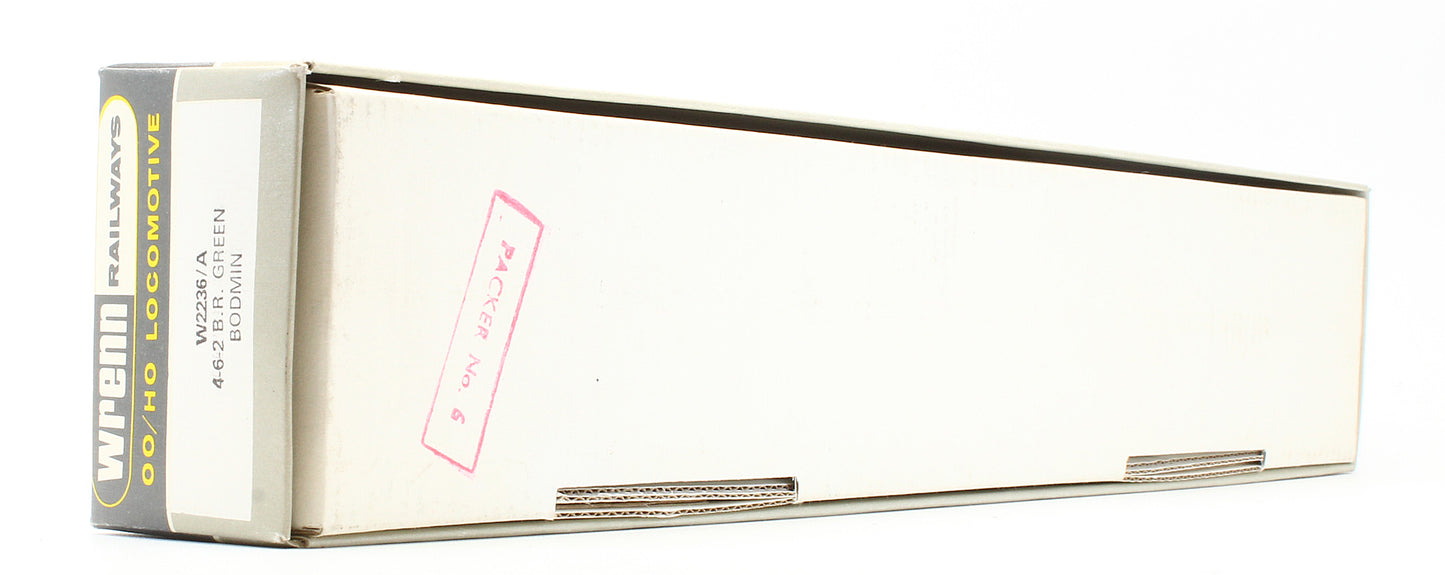 Pre-Owned BR Green 4-6-2 Rebuilt West Country 'Bodmin' 34016 Steam Locomotive