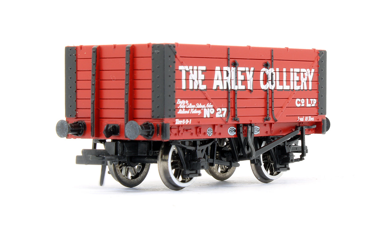 Pre-Owned 7 Plank Fixed End Wagon 'The Arley Colliery' - Limited Edition