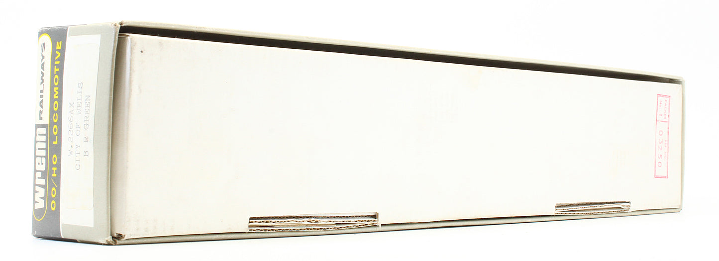 Pre-Owned BR Green 4-6-2 Streamlined West Country Class 'City Of Wells' 34092 Steam Locomotive