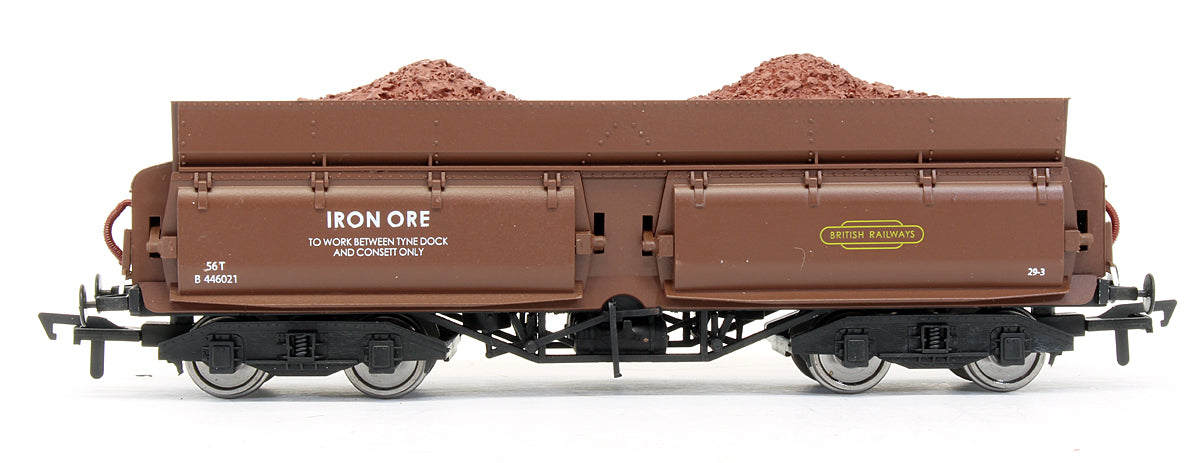 Pre-Owned Set of 3 Consett Iron Ore Wagons - Pack C - With Load