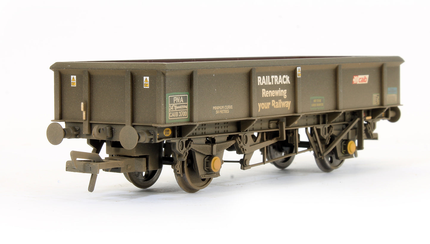 Pre-Owned 38-105 Triple Pack 34 Tonne PNA Railtrack 5 Rib Wagons (Weathered)