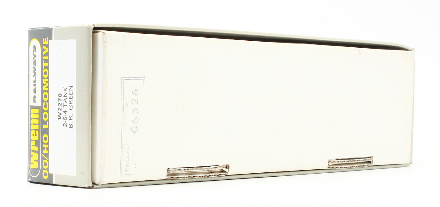 Pre-Owned BR Lined Green 2-6-4 Standard Tank '60135' Steam Locomotive