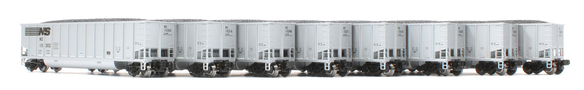 106-4634 Bethgon Coalporter Wagon Set (8) Norfolk Southern