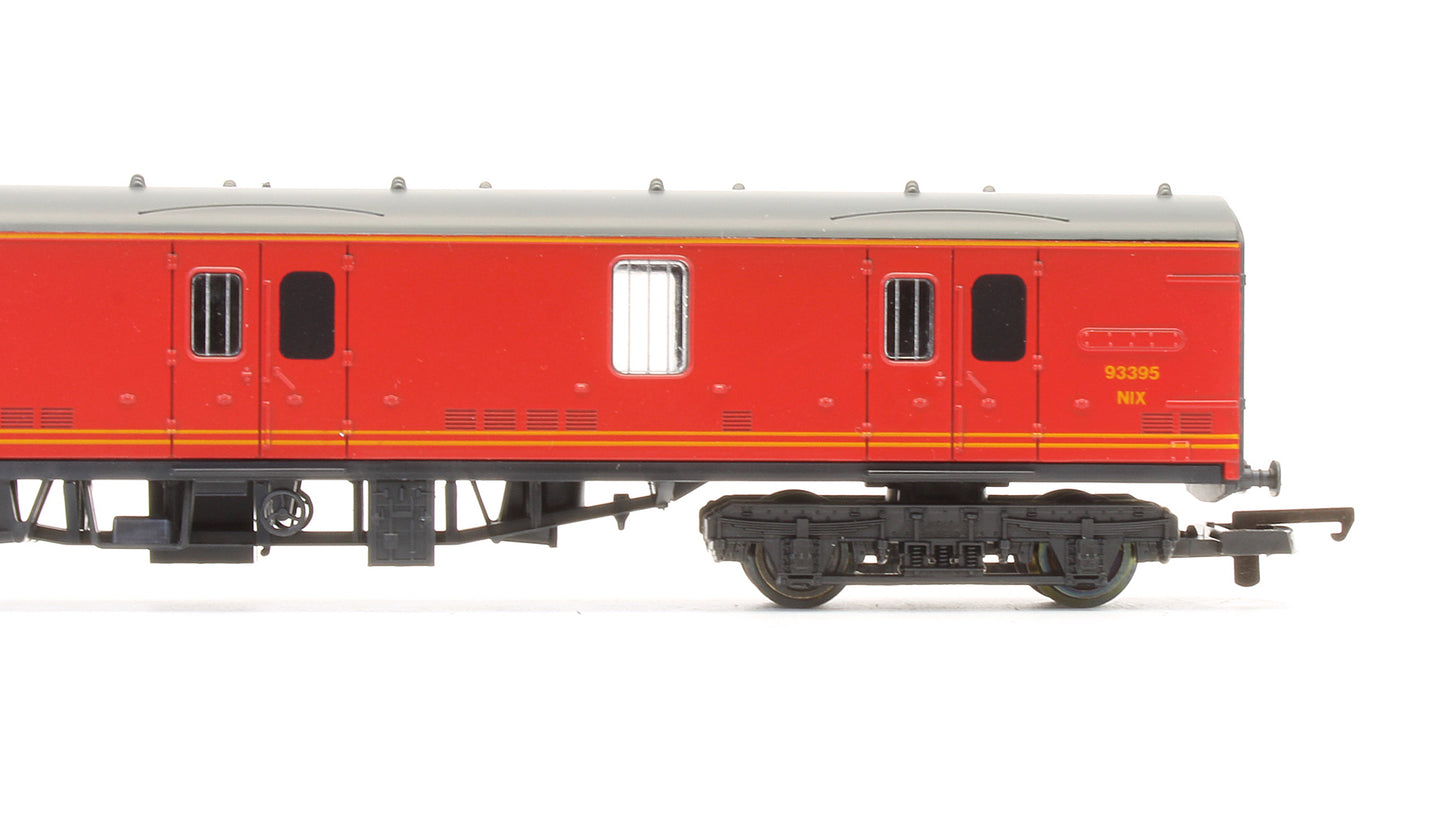 Pre-Owned Post Office Bogie Van NIX 93395