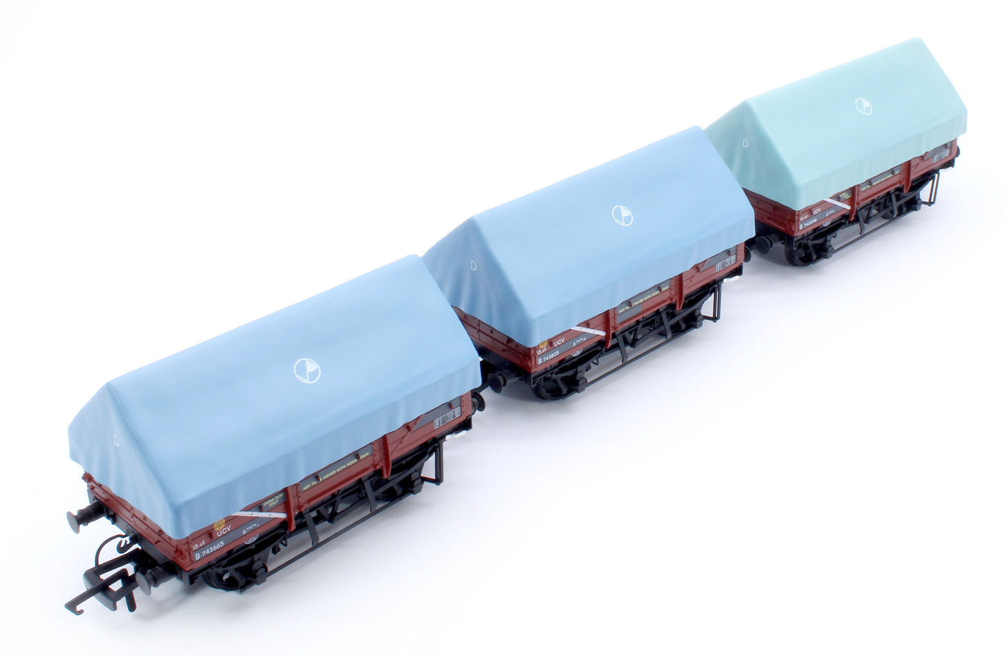 Clayhood - UCV - Fitted - Triple Pack G