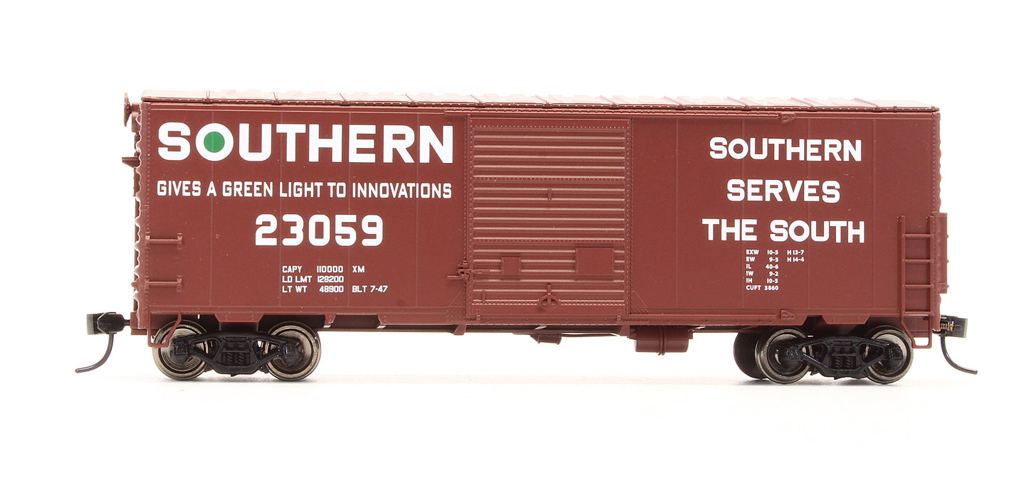 Pre-Owned 910-45024 40' ACF Moderized Welded Box Car Southern - Road #23059