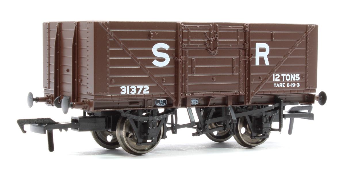 Southern Railway 8 Plank Open Wagon D1379 No.31372, SR Brown (Pre-1936)