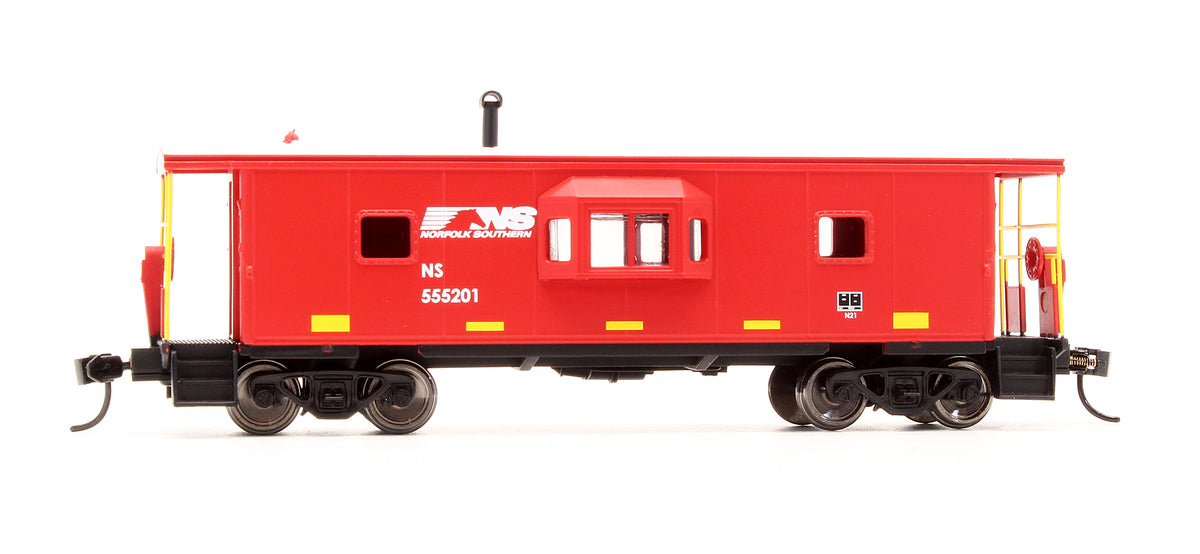 Pre-Owned 910-8662 International Bay Window Caboose Norfolk Southern - Road #555201