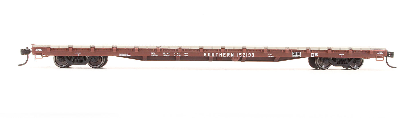 Pre-Owned 910-5327 60' Pullman-Standard Flatcar Southern Railway - Road #152199