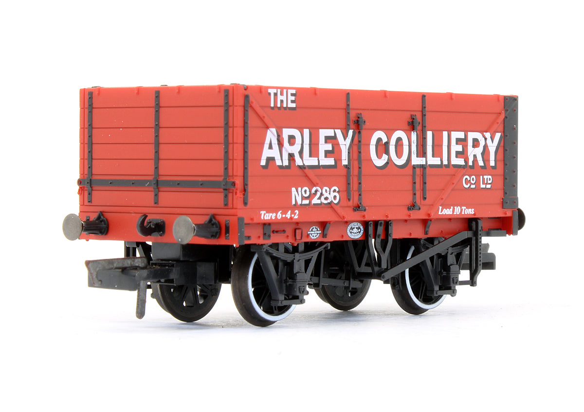 Pre-Owned 7 Plank Wagon 'Arley Colliery' No.286