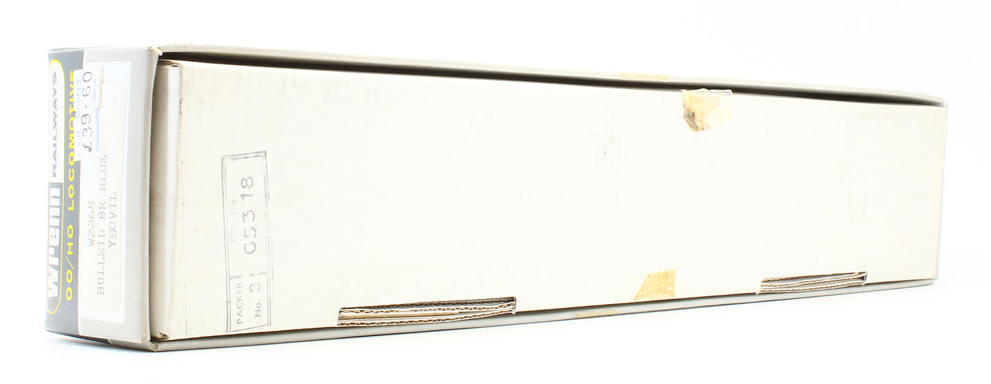 Pre-Owned BR Blue 4-6-2 Streamlined West Country Class 'Yeovil' 34004 Steam Locomotive