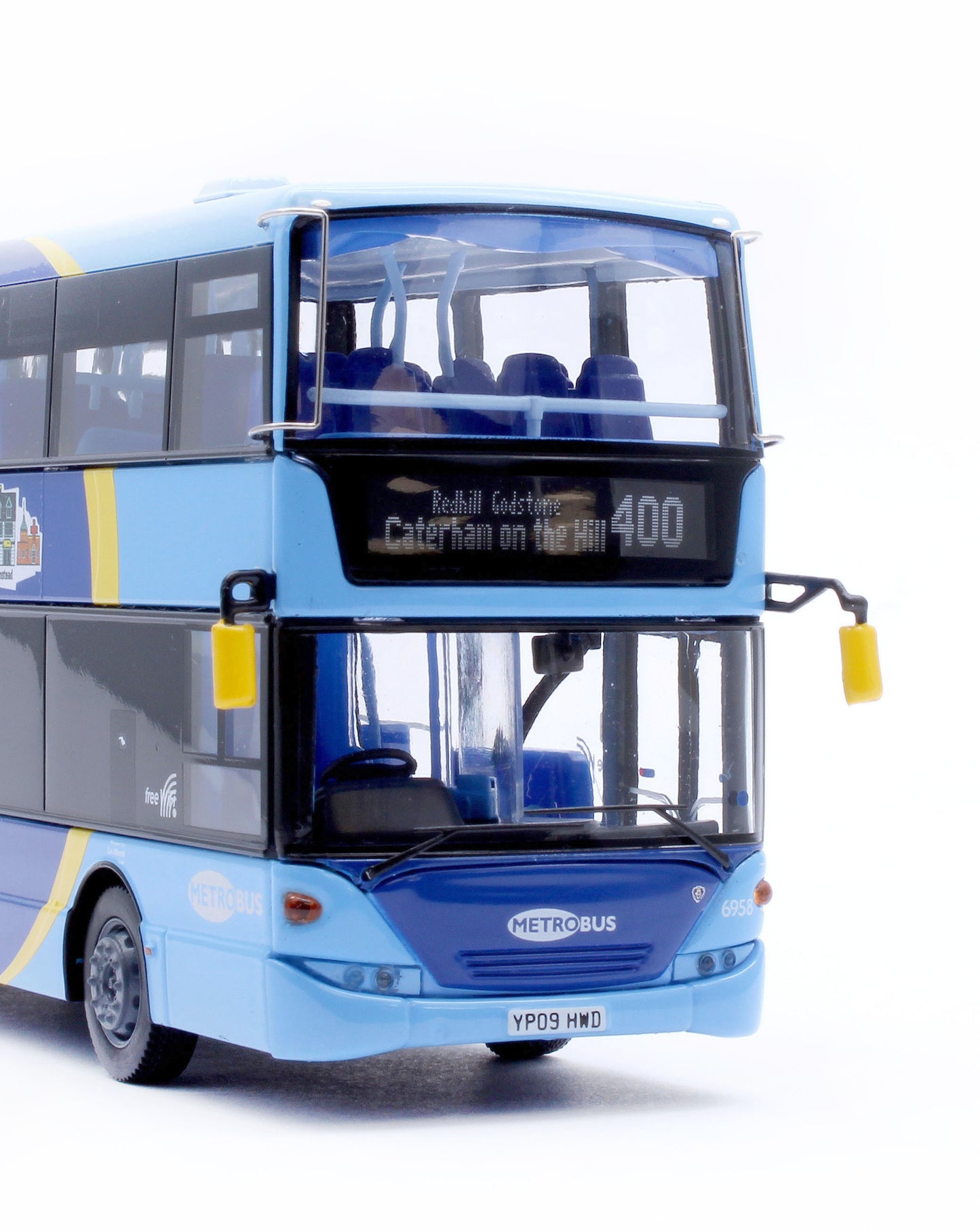 Scania OmniCity Double Decker Metrobus (6958 - YP09 HWD)