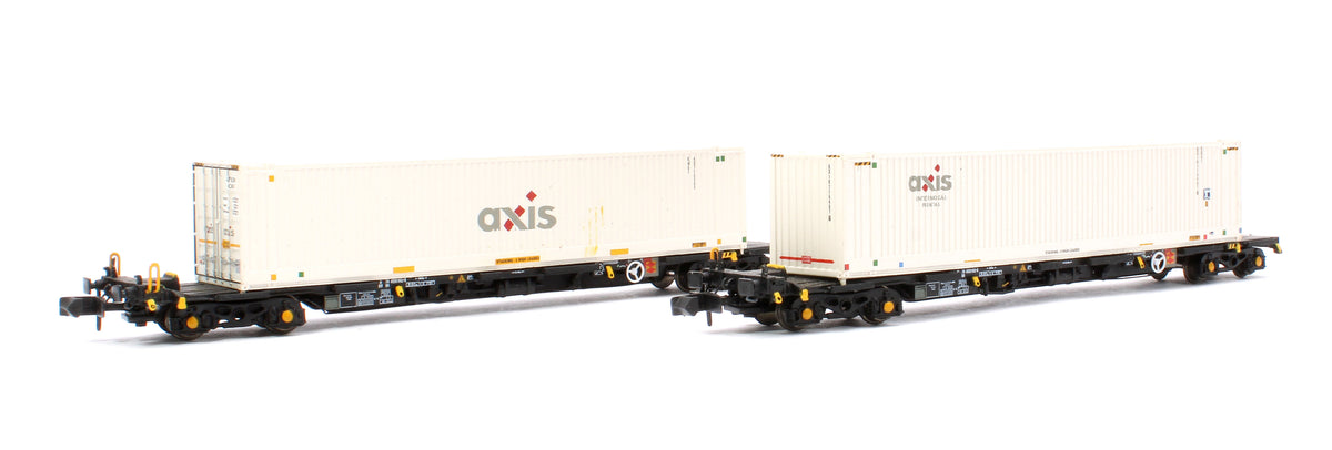 Pre-Owned Intermodal Bogie Wagon with 45' Containers 'Axis'