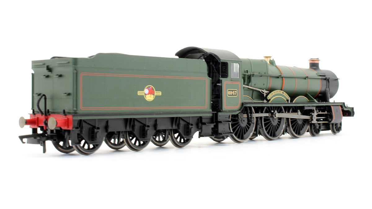 Pre-Owned RailRoad BR (Late) 4-6-0 Class 4900 'Helmingham Hall' 6947 Steam Locomotive