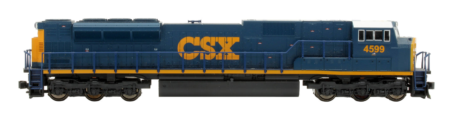 Pre-Owned 176-5512 EMD SD80MAC CSX 'Dark Future' Diesel Locomotive