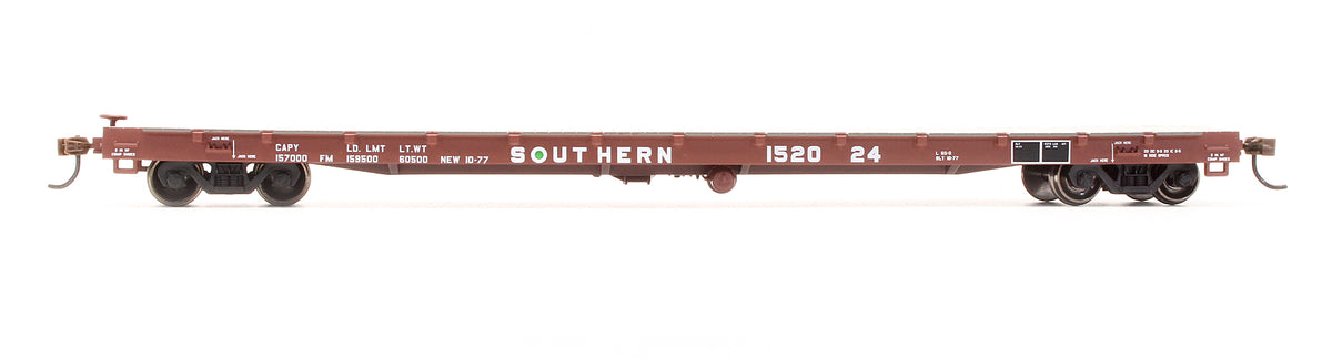 Pre-Owned ATH92682 Southern Railway 60' Flat Car - Road #152024