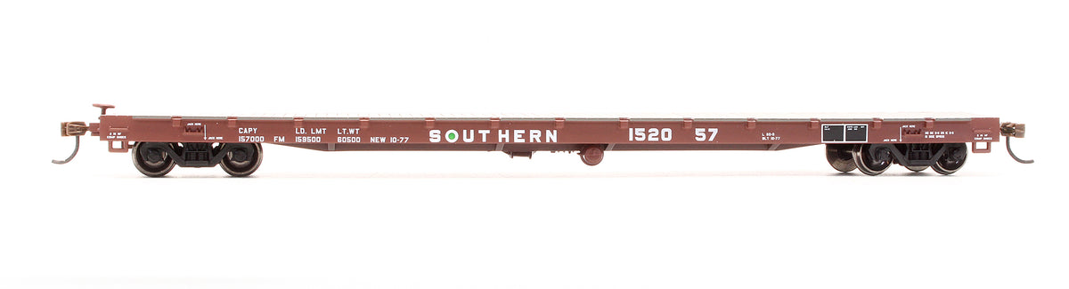 Pre-Owned ATH92681 Southern Railway 60' Flat Car - Road #152057