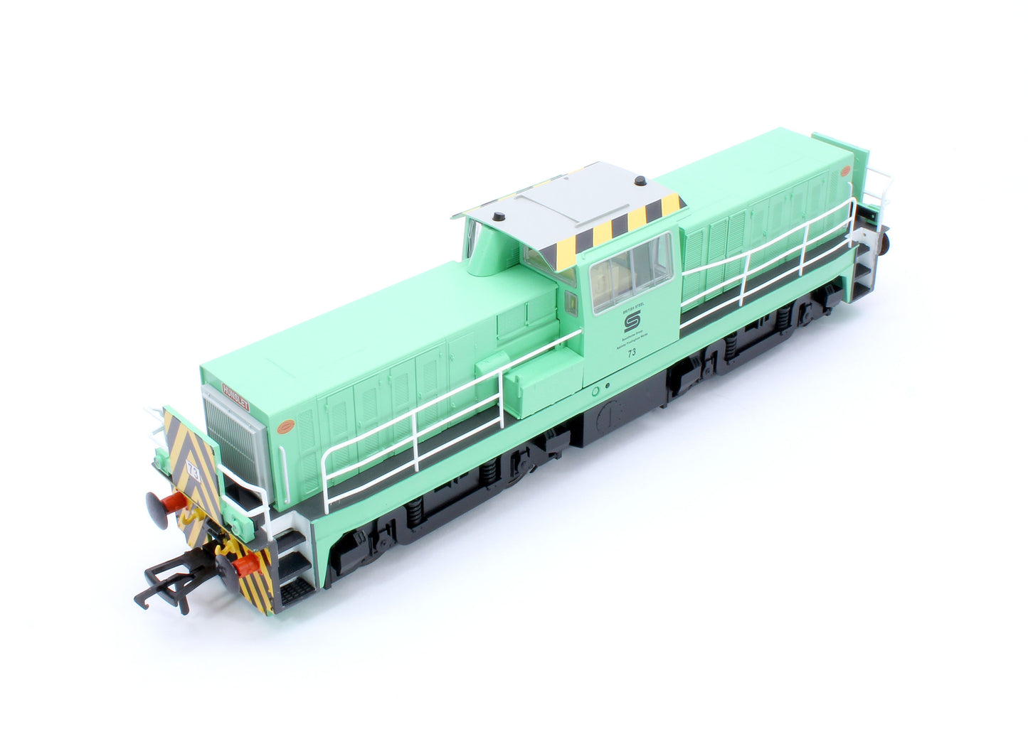 Hunslet Bo-Bo in Delivery Green No.73 Diesel Locomotive - DCC Sound