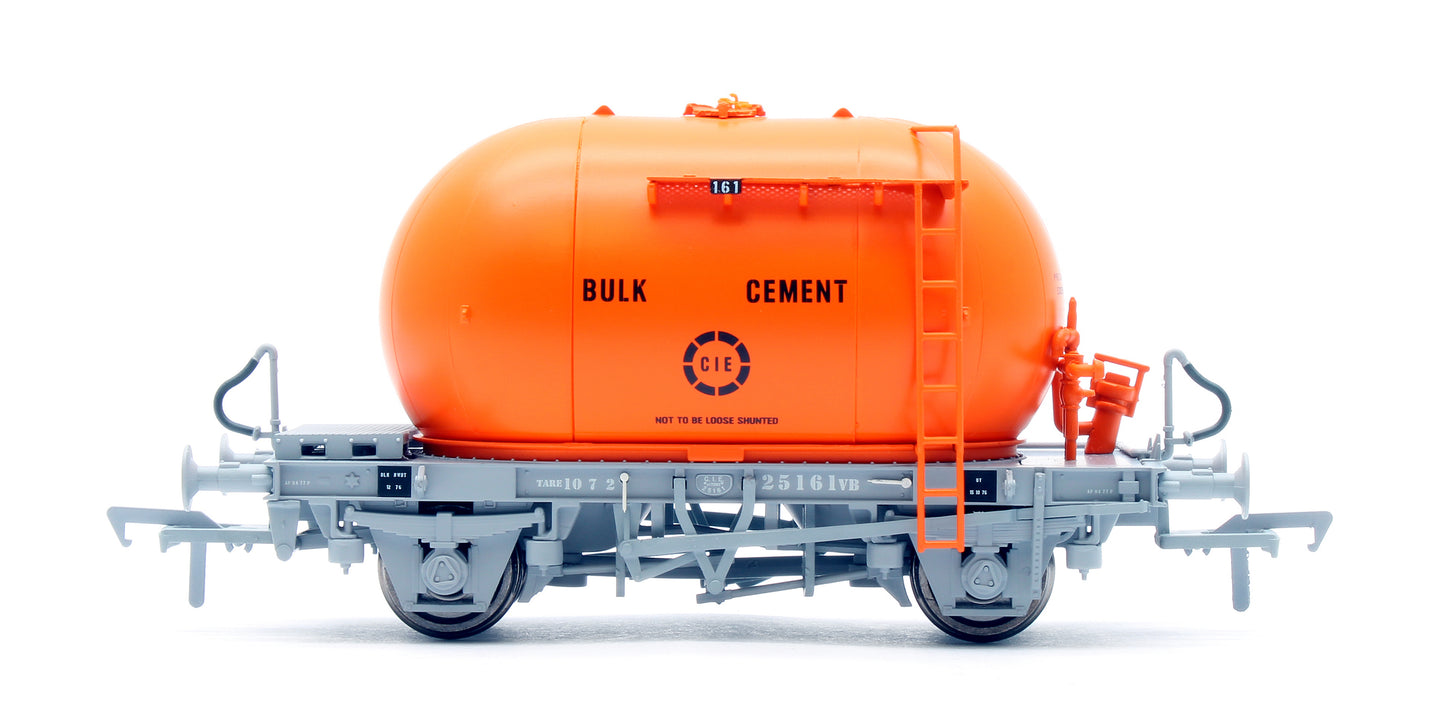 CIE Bulk Cement Wagon - Orange - Pack 2