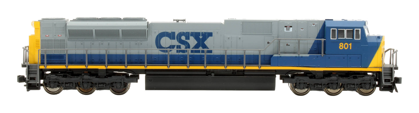 Pre-Owned 176-5504 EMD SD80MAC CSX '801' Diesel Locomotive
