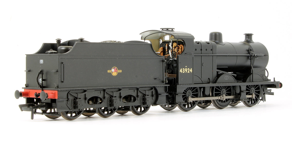 Pre-Owned 31-882 Class 4F 0-6-0 43924 BR Black Late Crest Steam Locomotive - DCC Fitted