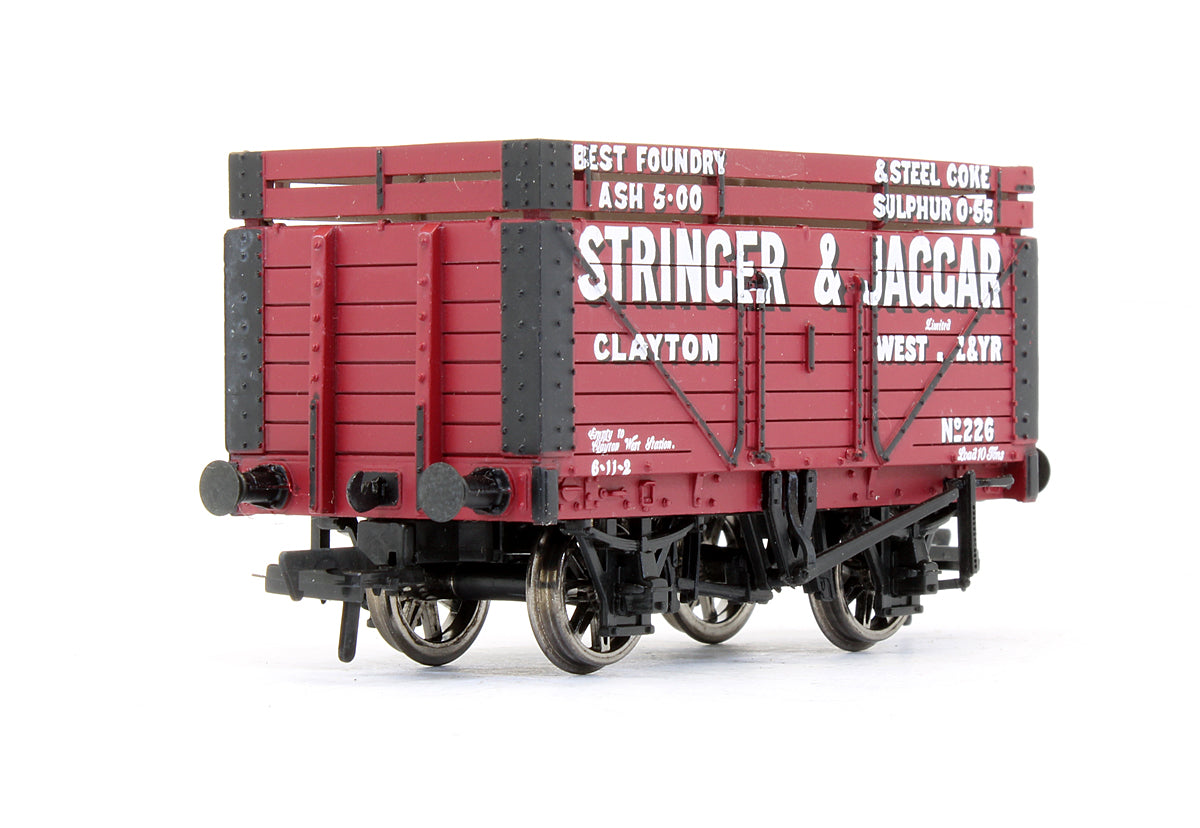 Pre-Owned 7 Plank Wagon With Coke Rail 'Stringer & Jaggar'