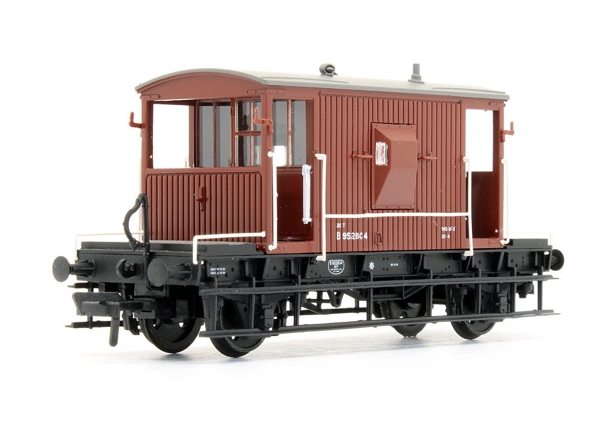 Pre-Owned 20 Ton Brake Van BR Bauxite (Late)