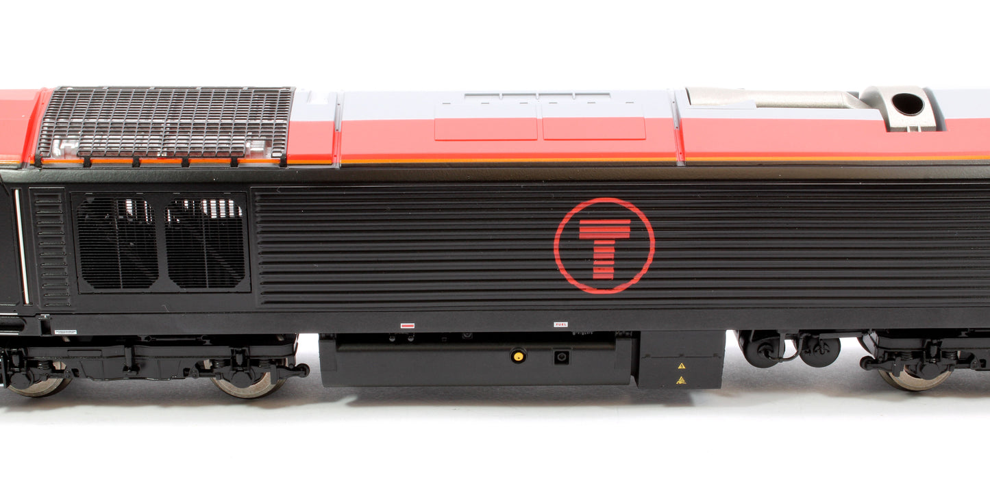 Pre-Owned R30161 Class 67 Transport for Wales Bo-Bo 67020 Diesel Locomotive