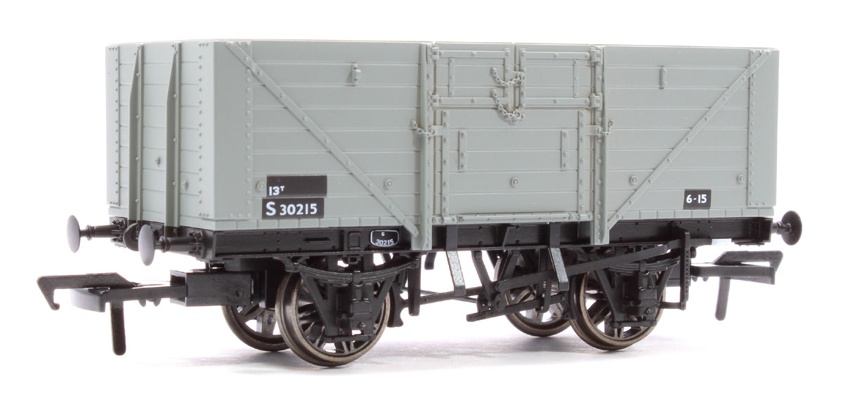 Pre-Owned Southern Railway 8 Plank Open Wagon D1379 No.S30215, BR Grey
