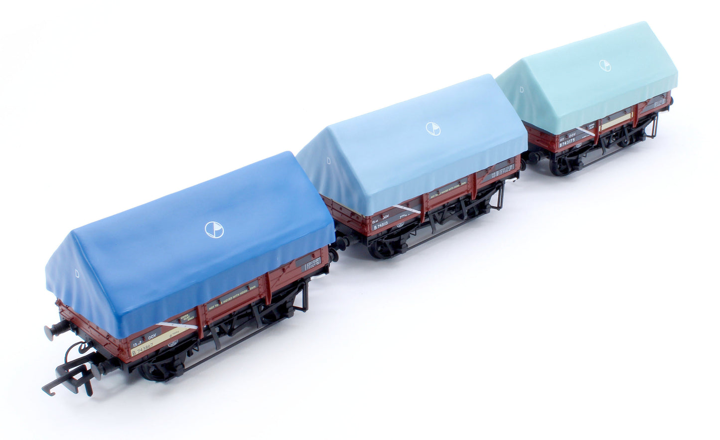 Clayhood - OOV - Fitted - Triple Pack L