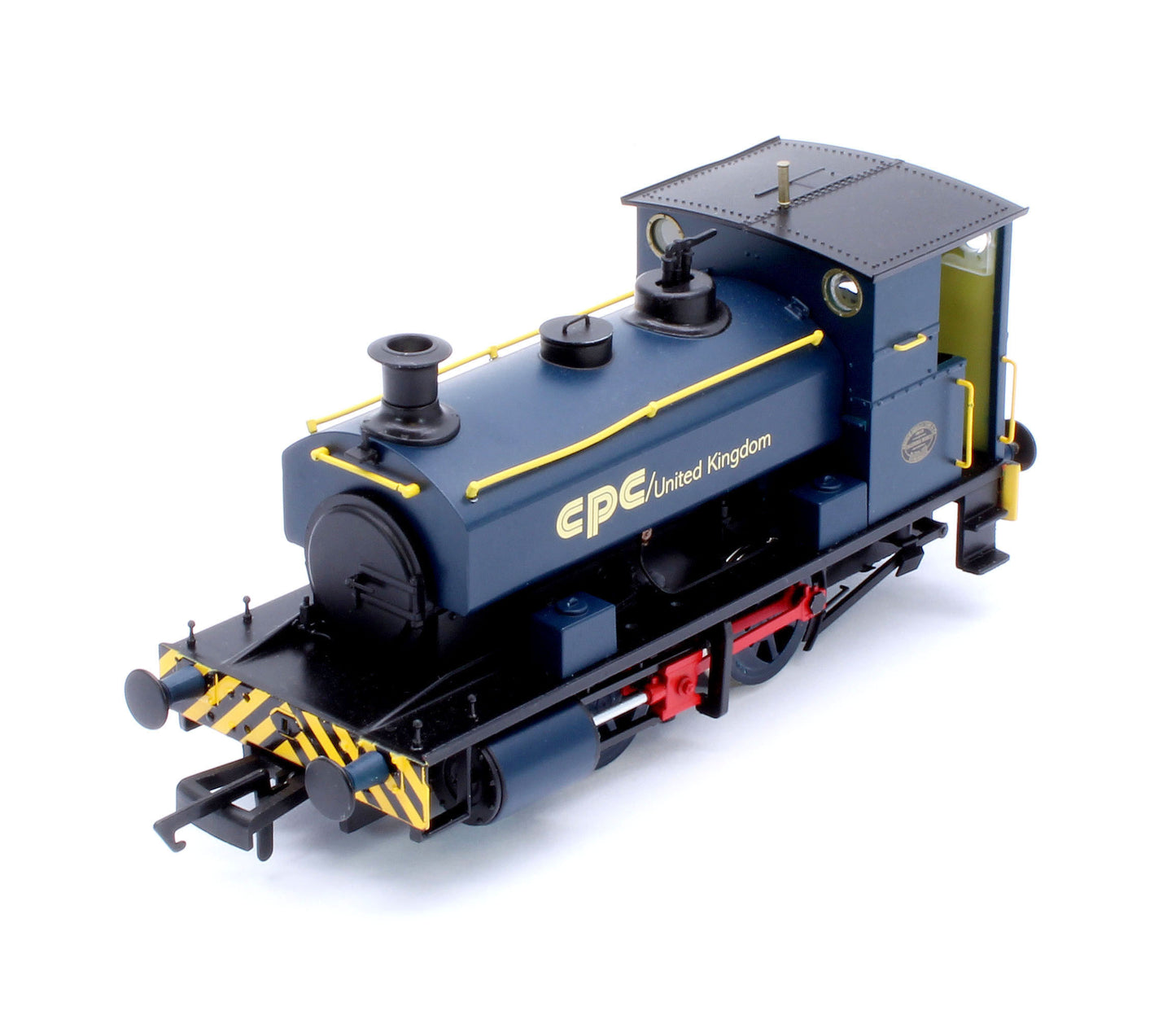 Andrew Barclay 0-4-0ST 16" 1964 CPC UK Blue Steam Locomotive