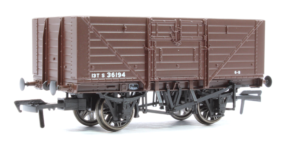 Southern Railway 8 Plank Open Wagon D1379 No.S36194, SR Brown with BR lettering