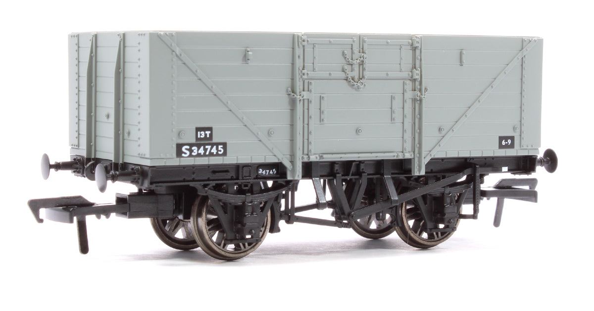 Southern Railway 8 Plank Open Wagon D1379 No.S34745, BR Grey