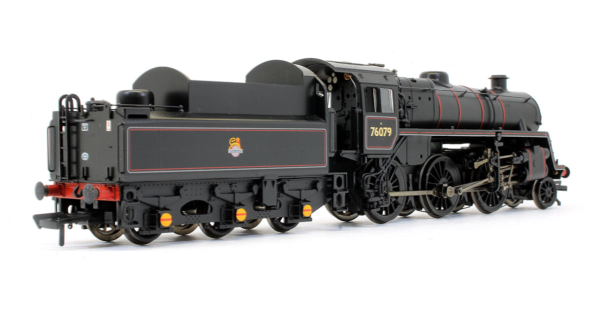 Pre-Owned Standard Class 4MT 2-6-0 76079 BR2 Tender Early Emblem Steam Locomotive