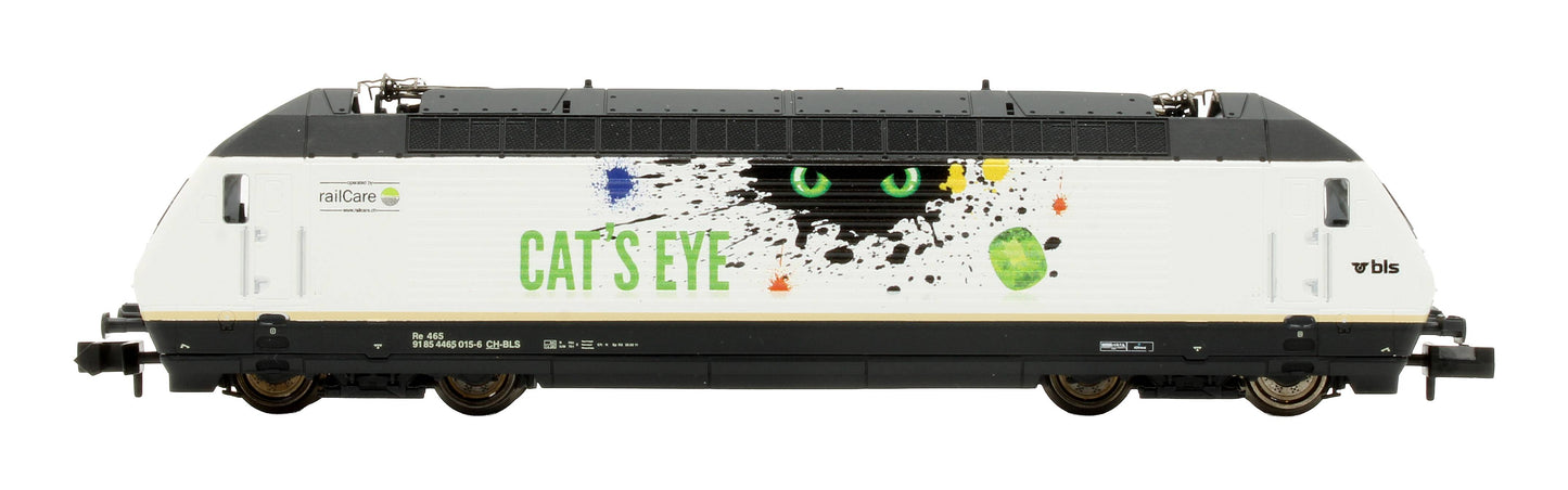 Pre-Owned 731381 Class Re 465 BLS 'Cat's Eye' Electric Locomotive - DCC Sound