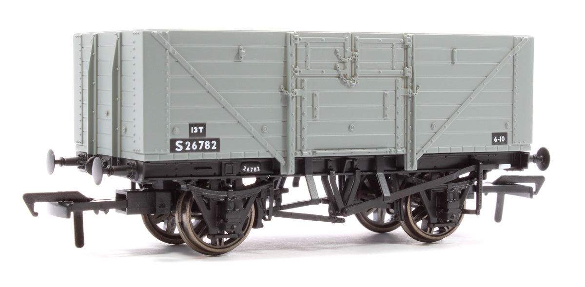 Southern Railway 8 Plank Open Wagon D1400 No.S26782, BR Grey