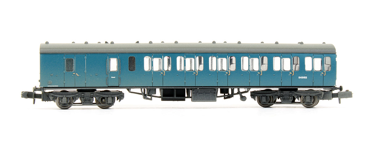 Pre-Owned BR MK1 Suburban Brake End BR Blue (Weathered)